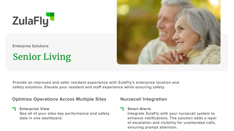 Senior Living Overview Document Header