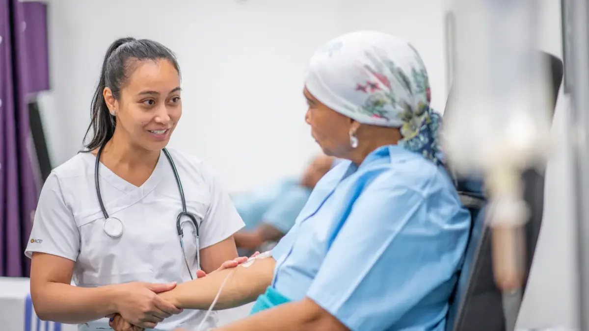 Optimizing Cancer Center Workflows with Real-Time Location Awarness