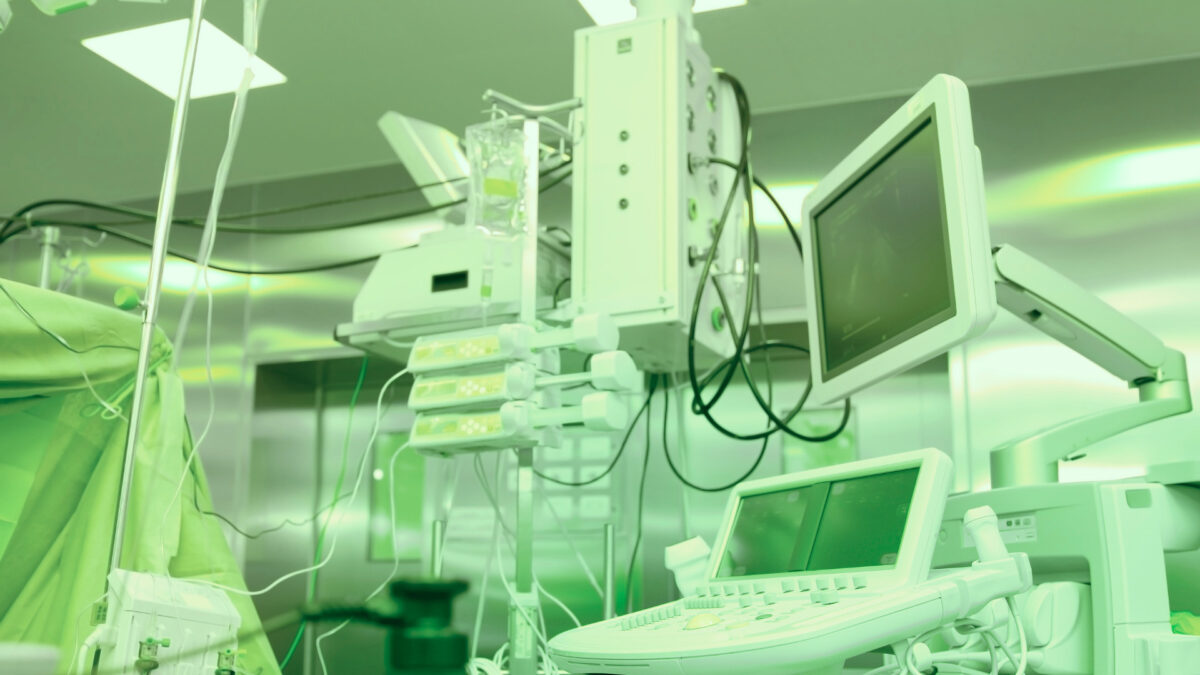 Medical Equipment green for ZulaFly