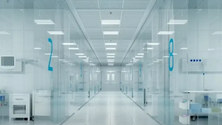 Empty hospital